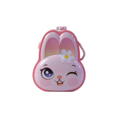 Kids Safe Lockable Bunny Piggy Bank Ð Fun & Durable Savings Toy