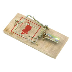 Wooden Mouse Trap – Durable, Reusable Pest Control Snap Trigger