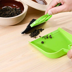 Dustpan and Brush Set – Multipurpose Home Cleaning | Velvet Wipe