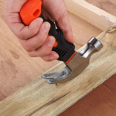 Mini Claw Hammer – Short Handle, Plastic Grip | Corporate Kudos