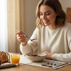 Stainless Steel Dessert Spoon – Elegant Multipurpose Cutlery for Home & Dining
