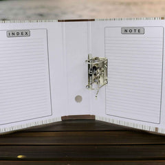 Lever Arch File Organizer – A4 Document Storage |