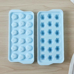 Plastic Ice Cube Tray – Multiple Ice Cubes for Quick Freezing