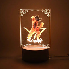 Lord Shree Ram 3D LED Night Lamp with Soft White Light