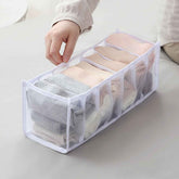 Laundry 7 Section Bag – Clothes Sorting & Storage | Indo Glow