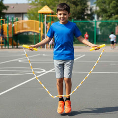 Kids Beaded Skipping Rope – Durable & Comfortable Grip