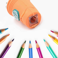Cute Pencil Sharpener – 2-in-1 Coffee & Ice Cream Design | Storenzo
