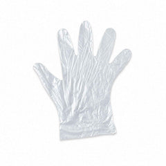 Disposable Plastic Gloves Ð Pack of 100 for Kitchen & Food Handling