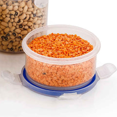 Airtight Food Storage Containers – 3 Pc Set | Organivo