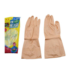 Natural Gum Rubber Cleaning Gloves – Durable & Reusable | SparkleTidy