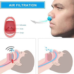 Anti-Snoring Nose Clip – 2-in-1 Air Purifier Device | Velvet Wheels
