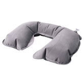 Inflatable U-Shape Travel Pillow – Portable Neck Support