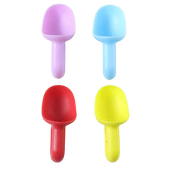 Plastic Ice Cream Scoop – 4 Pc Multipurpose Kitchen Set