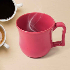 Plastic Coffee Mug – Unbreakable, Lightweight | Mug Wala