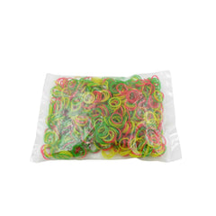 Nylon Rubber Bands – Multicolor Elastic for Office & Home |