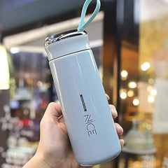 Glass Water Bottle – Leak-Proof 300ml | FitFuzion