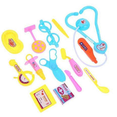 Kids Doctor Set – Educational Pretend Play Medical Kit | Dollura