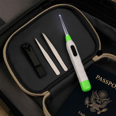 LED Flashlight Earpick – Safe & Precise Ear Wax Removal Tool
