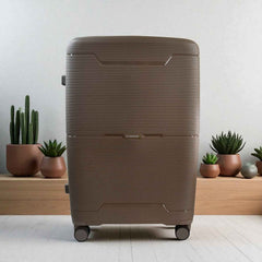 Hard-Shell Trolley Luggage Set – Durable 3-Piece Spinner Bags