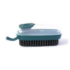 Hydraulic Liquid Dispensing Brush Ð Effortless Cleaning & Soap Control