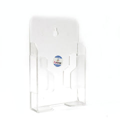 Hands-free phone holder on an office wall, ideal for video calls and productivity.
