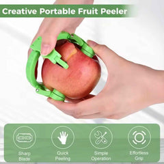 Apple Peeler Cutter – Adjustable Stainless Steel Blade with Holder