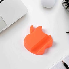 Apple-Shaped Mobile Phone Holder – Compact, Stylish Stand