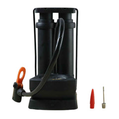 Foot Air Pump – Compact, Portable with Pressure Gauge for Tires