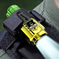 USB Rechargeable Flashlight – Mini 3 LED Torch for Emergencies | Indo Glow