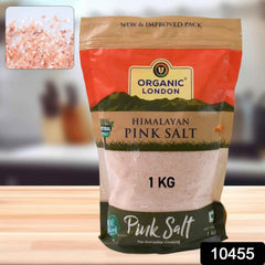 Himalayan Pink Salt – 1 Kg Mineral Rich Organic Seasoning