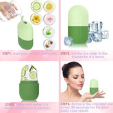 Ice Roller for Face – Reusable Facial Massager & Eye Relief | GlowForm