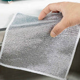 Microfiber Scrubber Cloth – Non-Scratch Kitchen Clean | Velvet Wipe