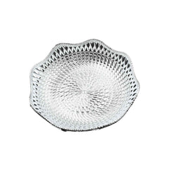 Mukhwas Serving Tray – Durable Plastic, Traditional Round 18cm |