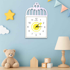 Square Wall Clock – Decorative Battery Operated Timepiece