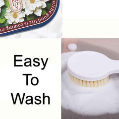 Absorbent Bath Mat – Quick-Dry Anti-Slip Floral Design | Mist & Relax