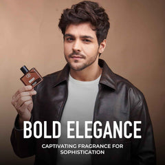 Woody Eau De Parfum – Long-Lasting Unisex Premium Fragrance 50 ML