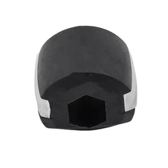 FitFuzion Jaw Exerciser in black, displayed on a clean white background.