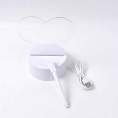 Visualization Lamp 3D Acrylic – Creative Desk Night Light