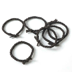 Braided Elastic Hair Bands Set – Strong Hold & Durable Design