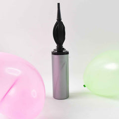 Hand Balloon Pump – Dual Action 24 cm Manual Inflator
