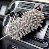 Extendable Microfiber Duster – For Fan & High Ceiling Cleaning | Velvet Wipe