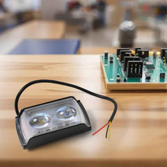 6 Mode LED Fog Light – Ultra Mini Dual Lens for Vehicle Safety