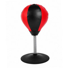 Inflatable Desktop Punching Bag Ð Stress Relief & Reflex Training