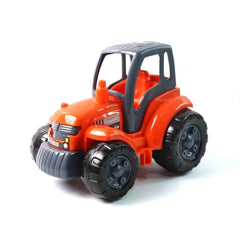 Friction Powered Tractor Toy – Durable Kids Farm Vehicle Play