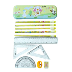 Cartoon Geometry Box Set – Fun & Organised School Supplies