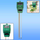 Soil pH Meter – 3-in-1 Moisture & Light Tester | Grow Garden Tools