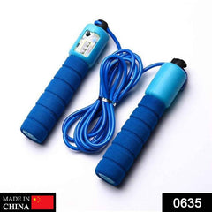 Electronic Counting Skipping Rope – Digital Fitness Tracker | FitFuzion