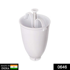 Efficient plastic Medu Vada Maker and donut dispenser for quick, consistent results.
