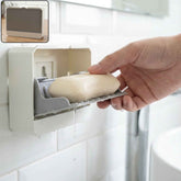 Wall Mounted Soap Holder – Self-Draining Tray for Hygiene & Space Saving