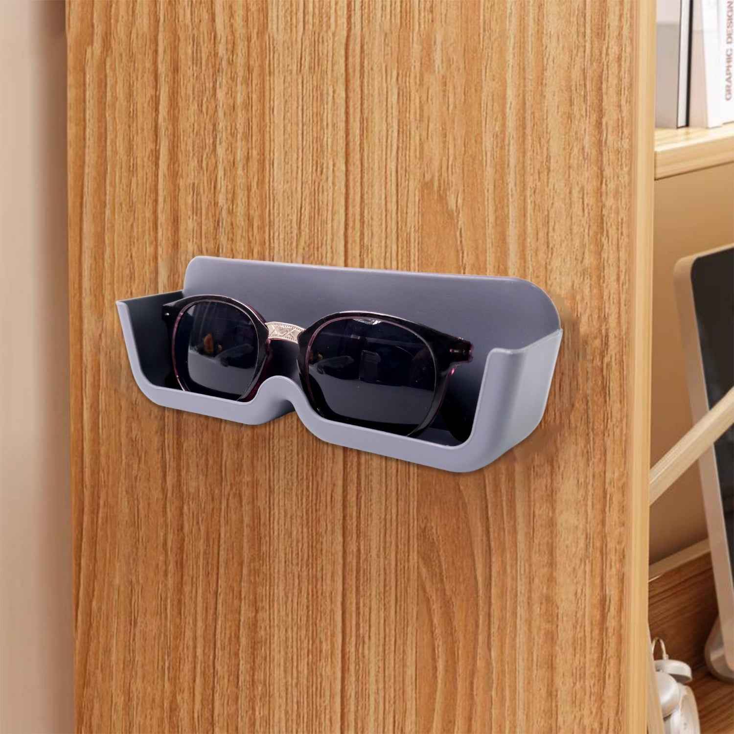 Sunglasses Holder with Sunglasses – Stylish Wall-Mount Combo Set